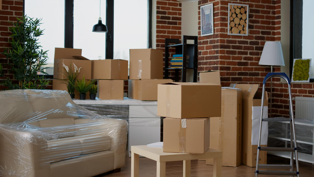 Moving out