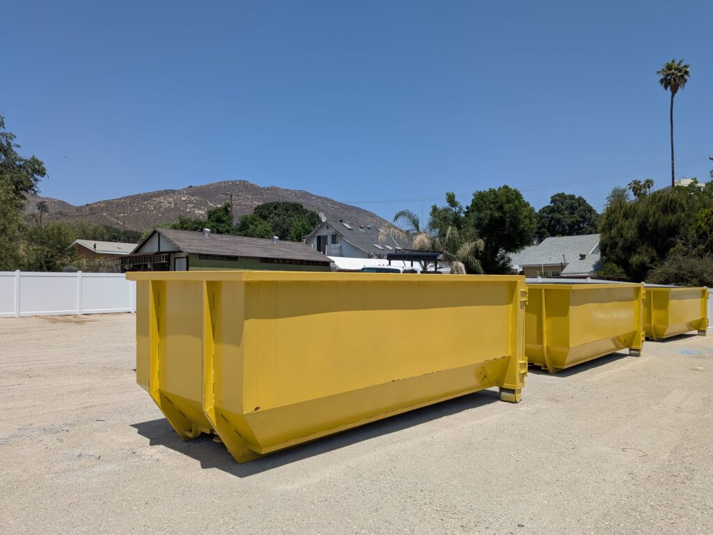 Eco-Friendly Dumpster Rentals
