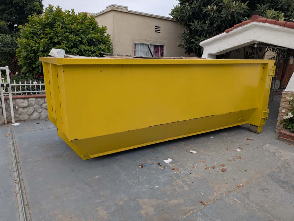 Renting a Dumpster