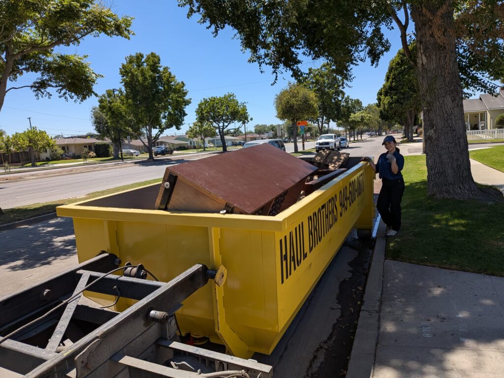 Eco-Friendly Dumpster Rental