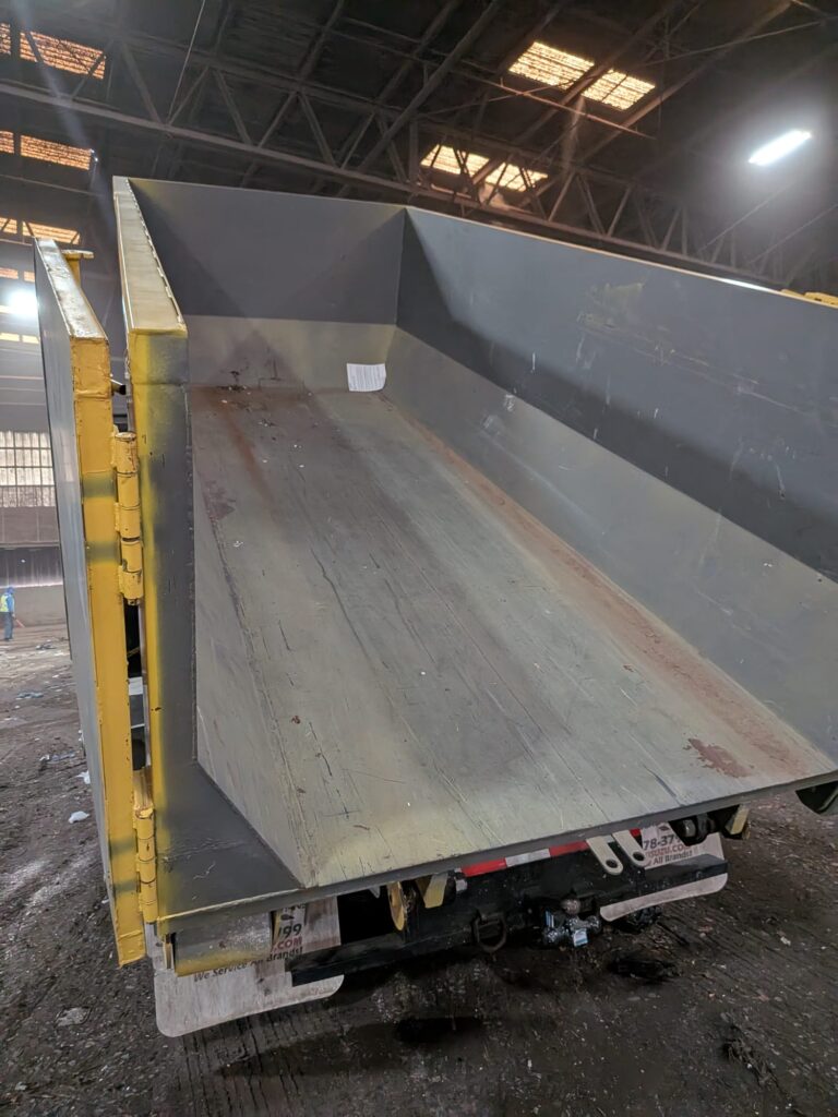 Specialty Dumpster for Unique Cleanouts
