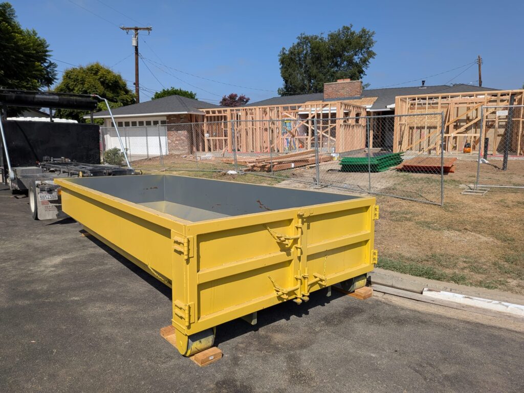 Dumpster Rentals for Landscaping and Yard Projects
