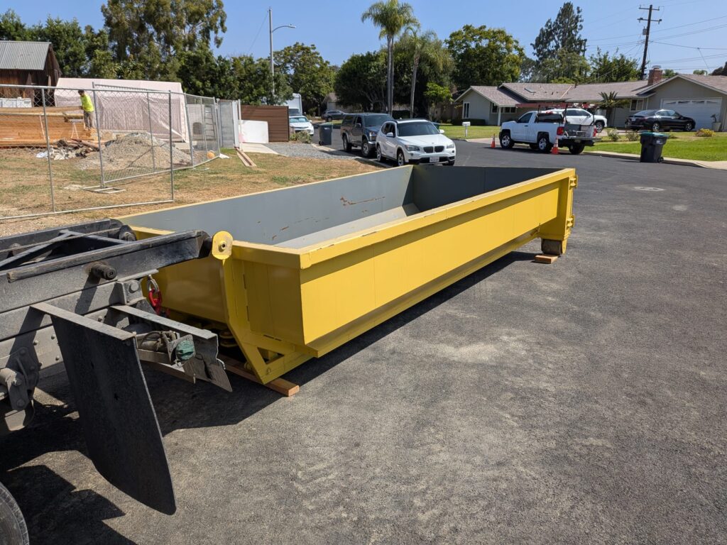 Rent a Dumpster for Large Estate Cleanouts