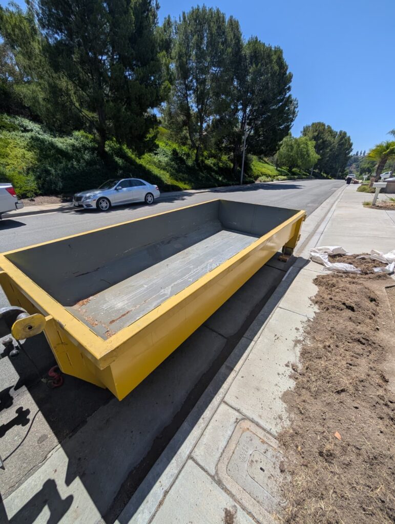 Dumpster Rentals for Large Cleanup