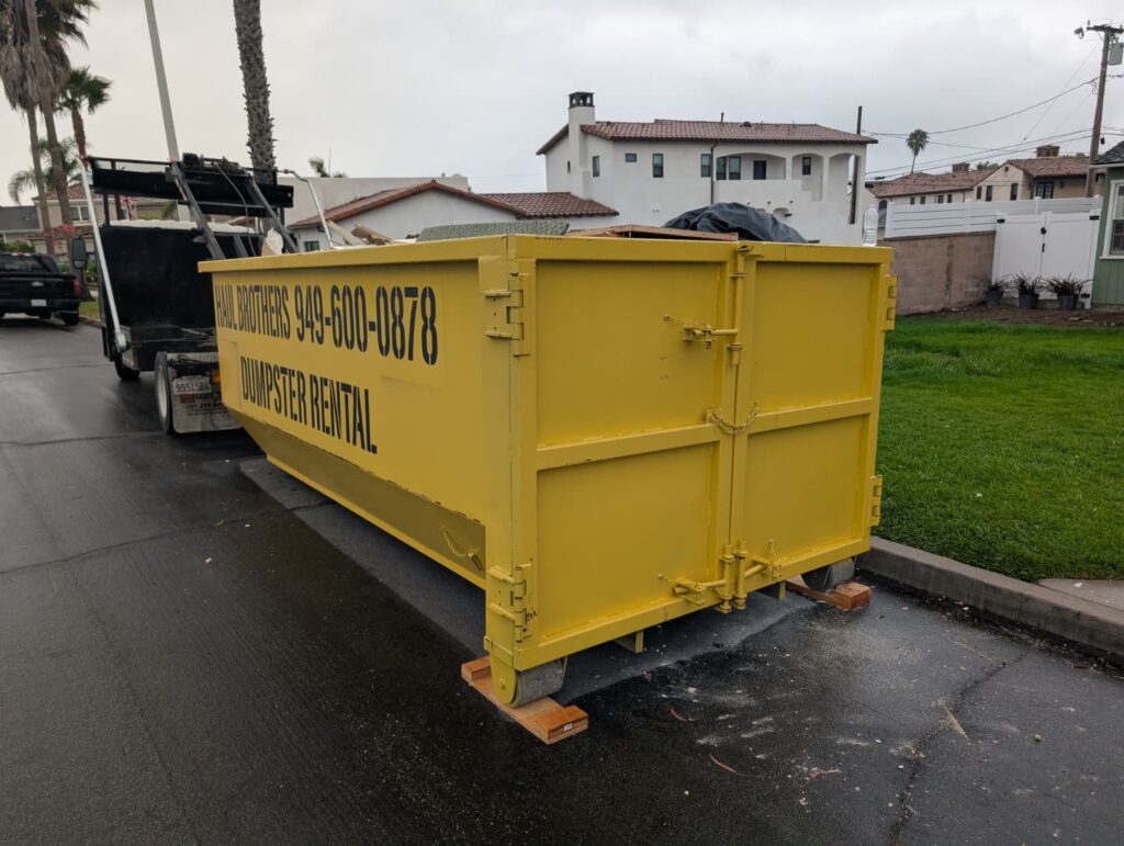 Dumpster Rental Service
