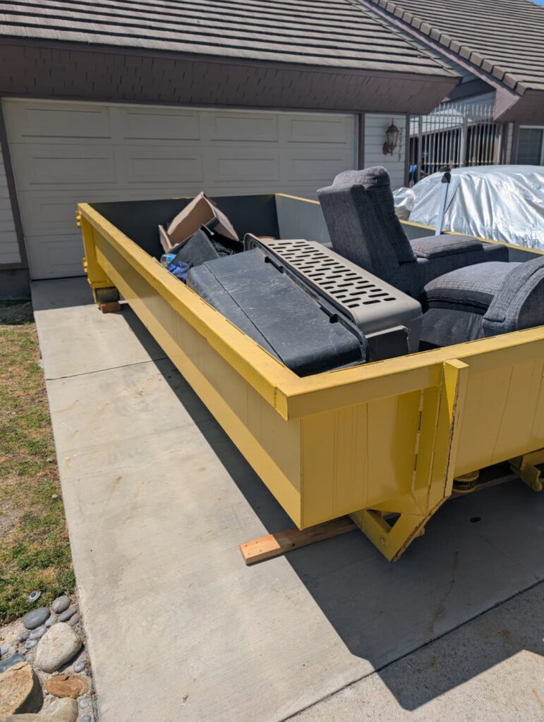 Renting a Dumpster