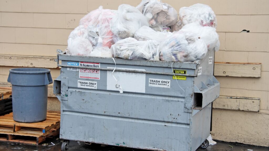 Renting a Dumpster