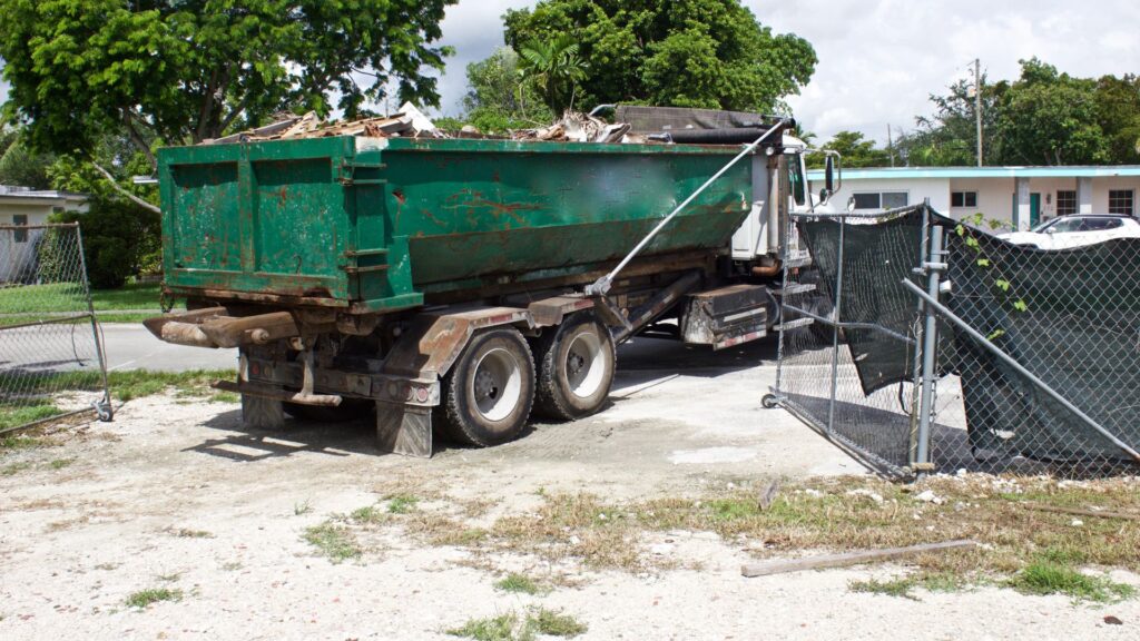 Renting a Dumpster for Construction