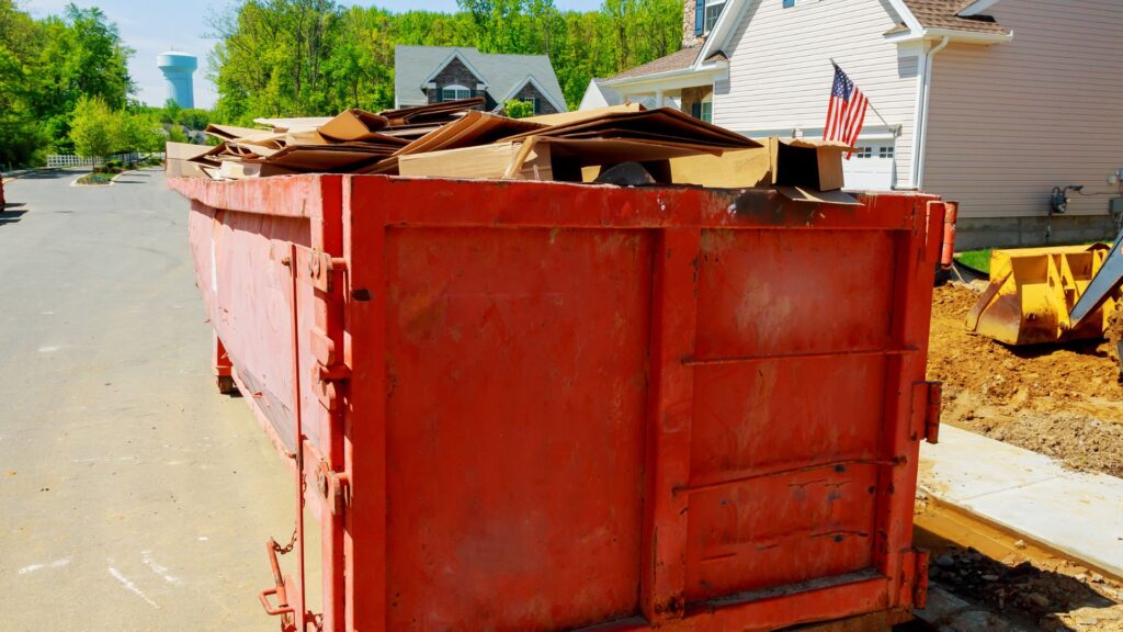 Renting a Dumpster
