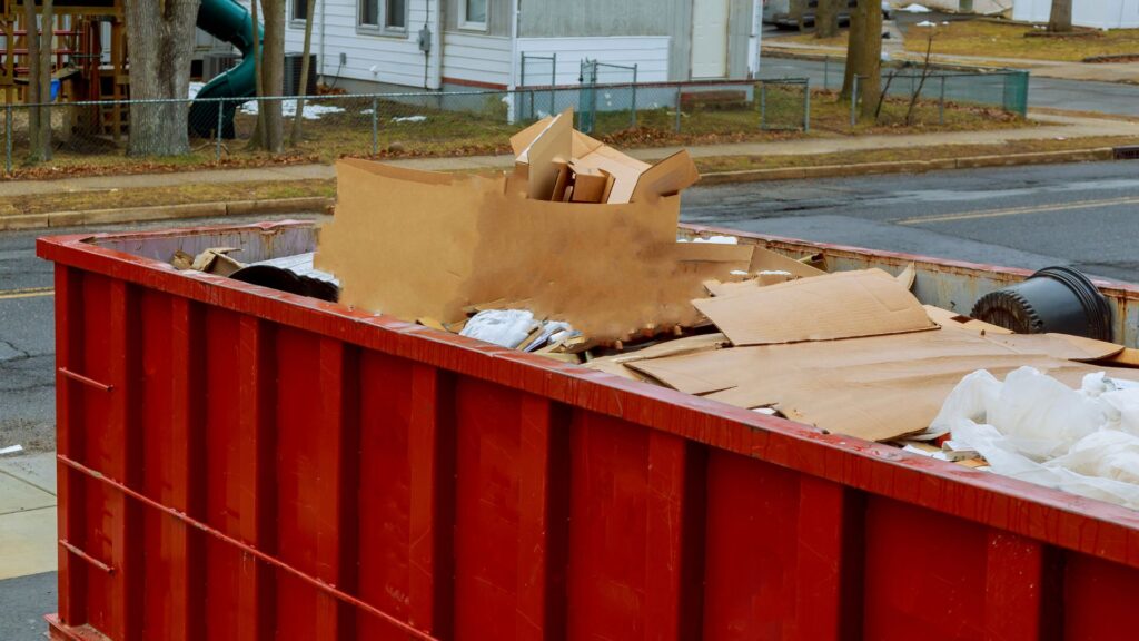 Renting a Dumpster