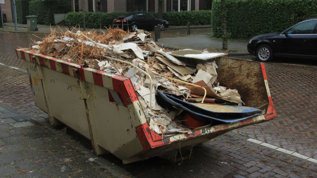 Renting a Dumpster