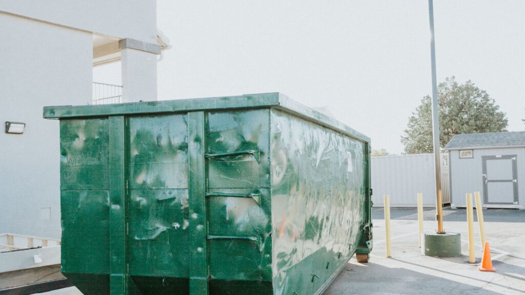 Renting a Dumpster