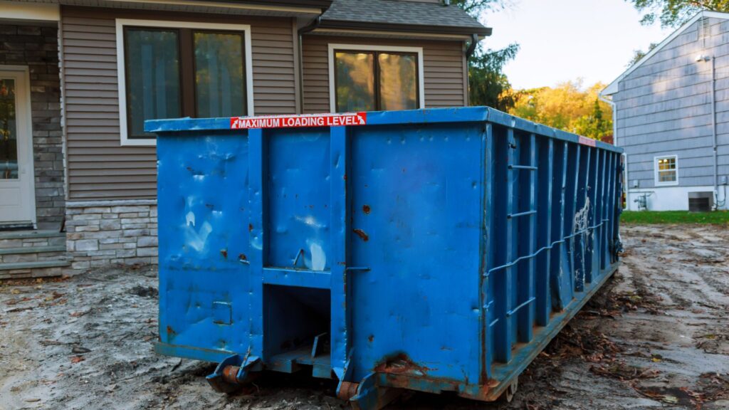 Renting a Dumpster