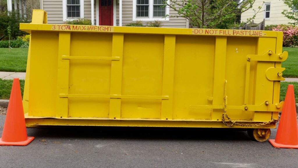 Renting a Dumpster